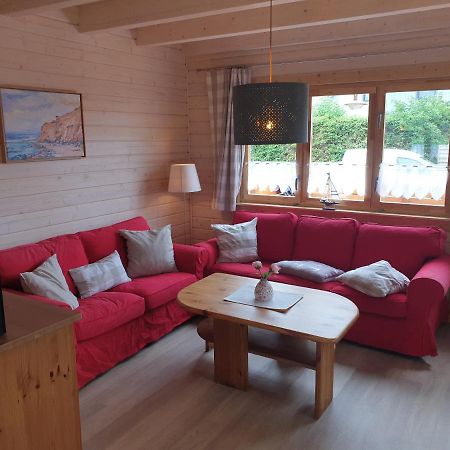 Blockhaus - De Luet Holt Hus Villa Born Bagian luar foto