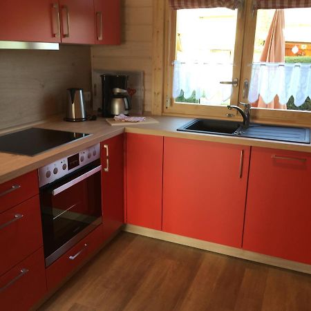Blockhaus - De Luet Holt Hus Villa Born Bagian luar foto