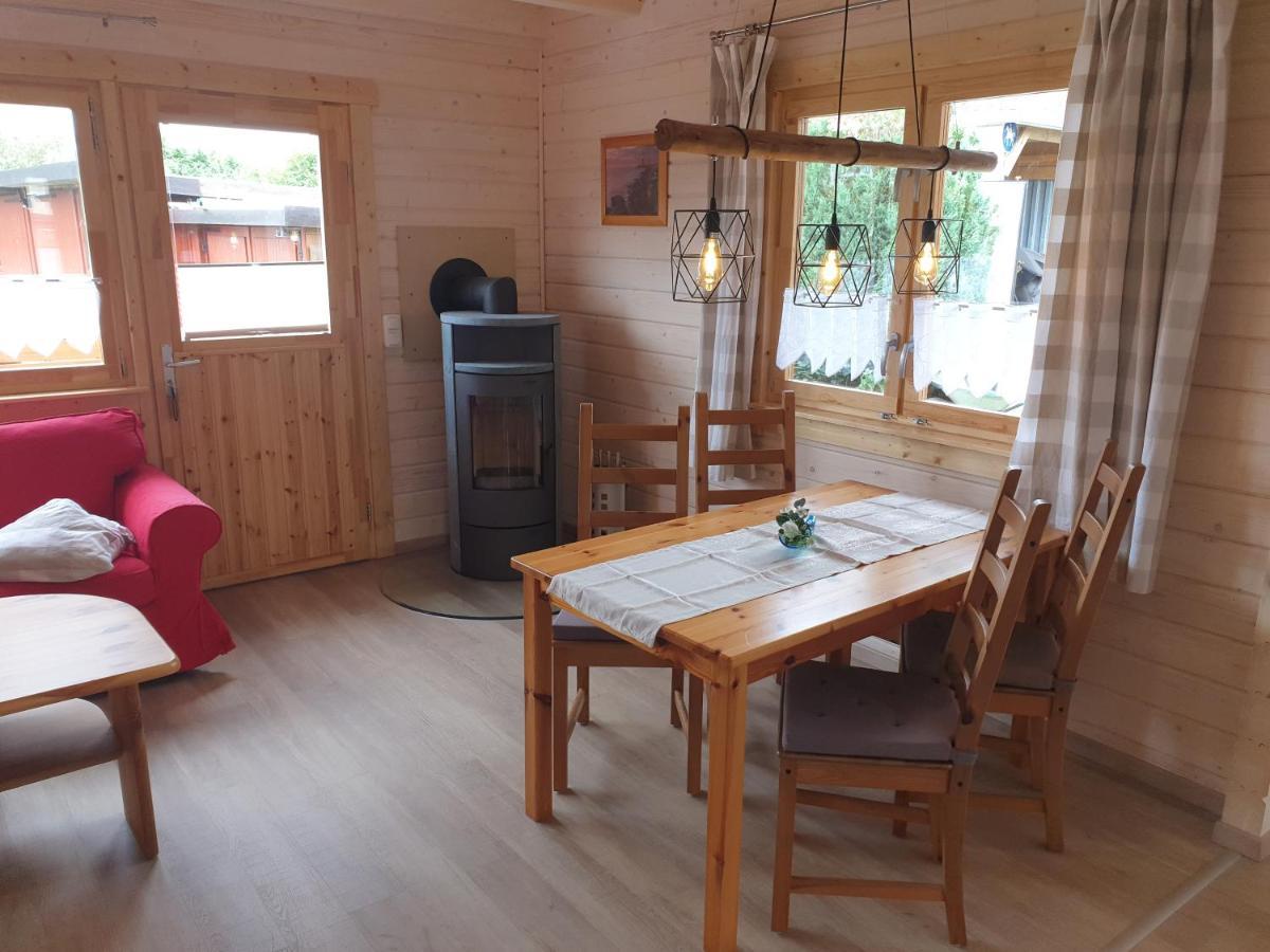 Blockhaus - De Luet Holt Hus Villa Born Bagian luar foto