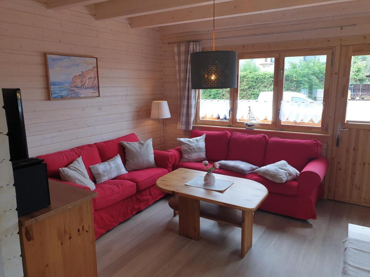 Blockhaus - De Luet Holt Hus Villa Born Bagian luar foto