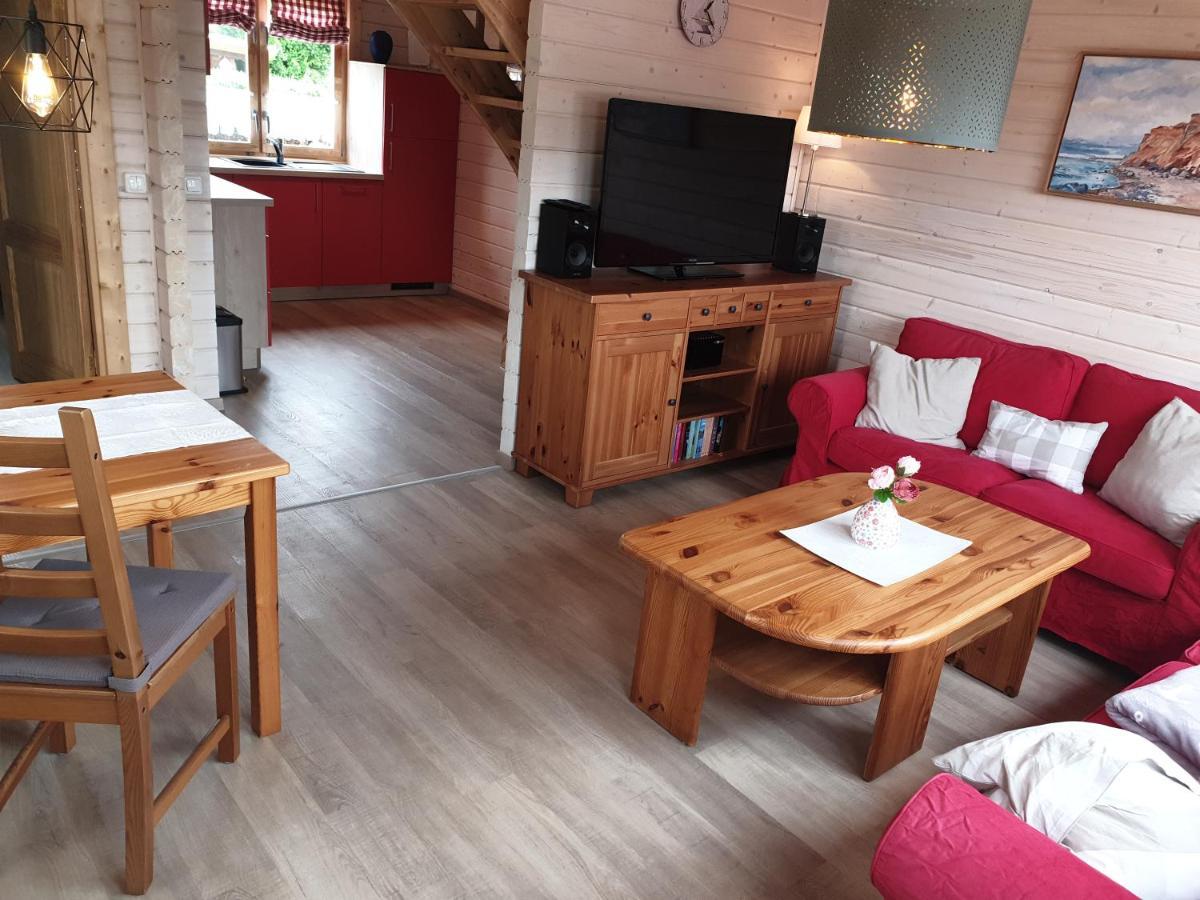 Blockhaus - De Luet Holt Hus Villa Born Bagian luar foto