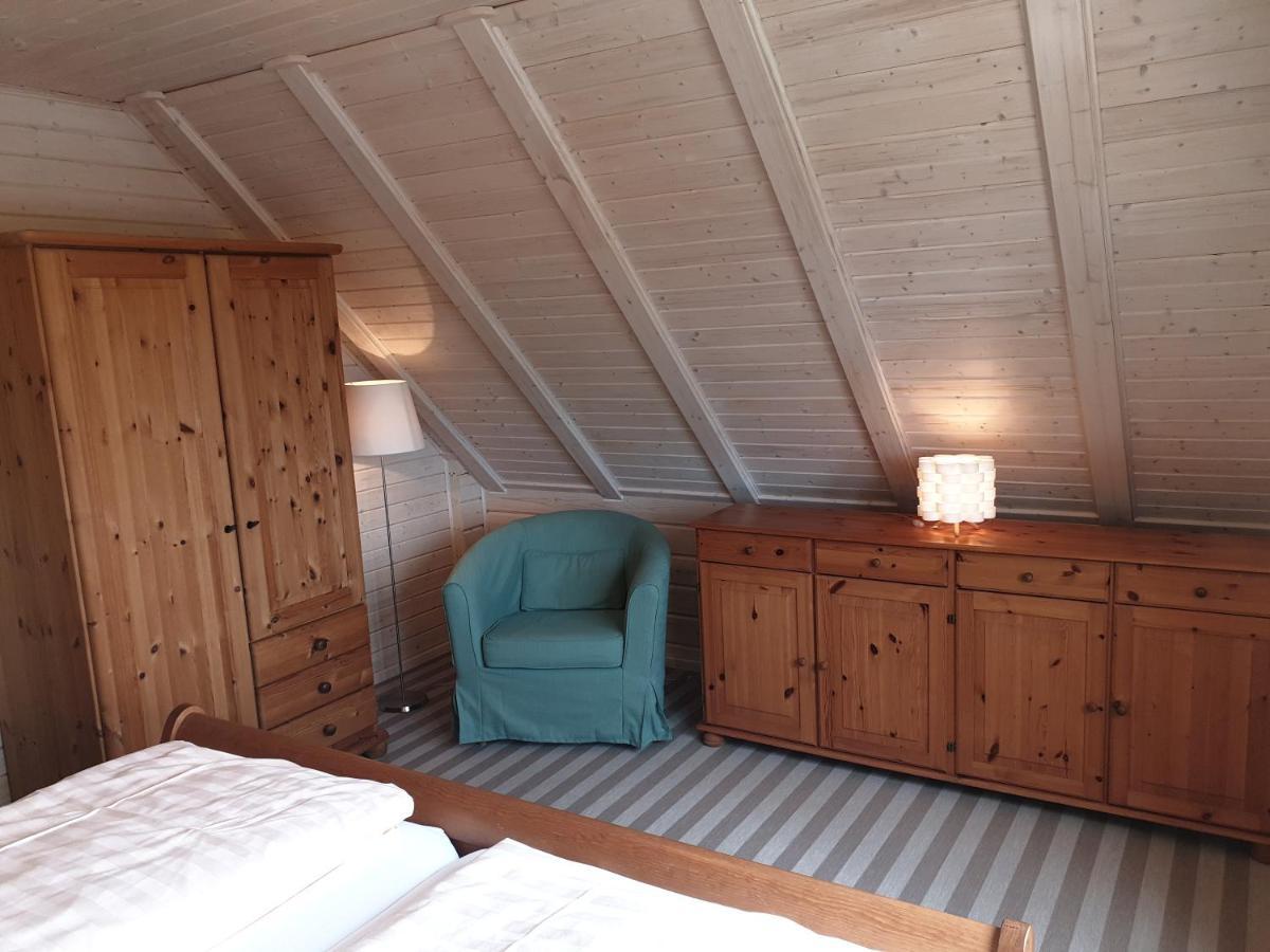 Blockhaus - De Luet Holt Hus Villa Born Bagian luar foto