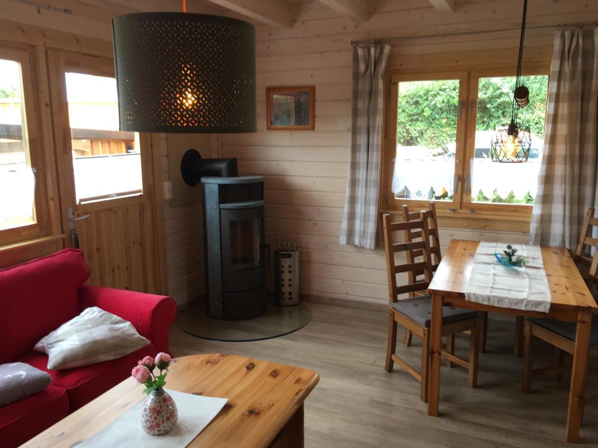 Blockhaus - De Luet Holt Hus Villa Born Bagian luar foto