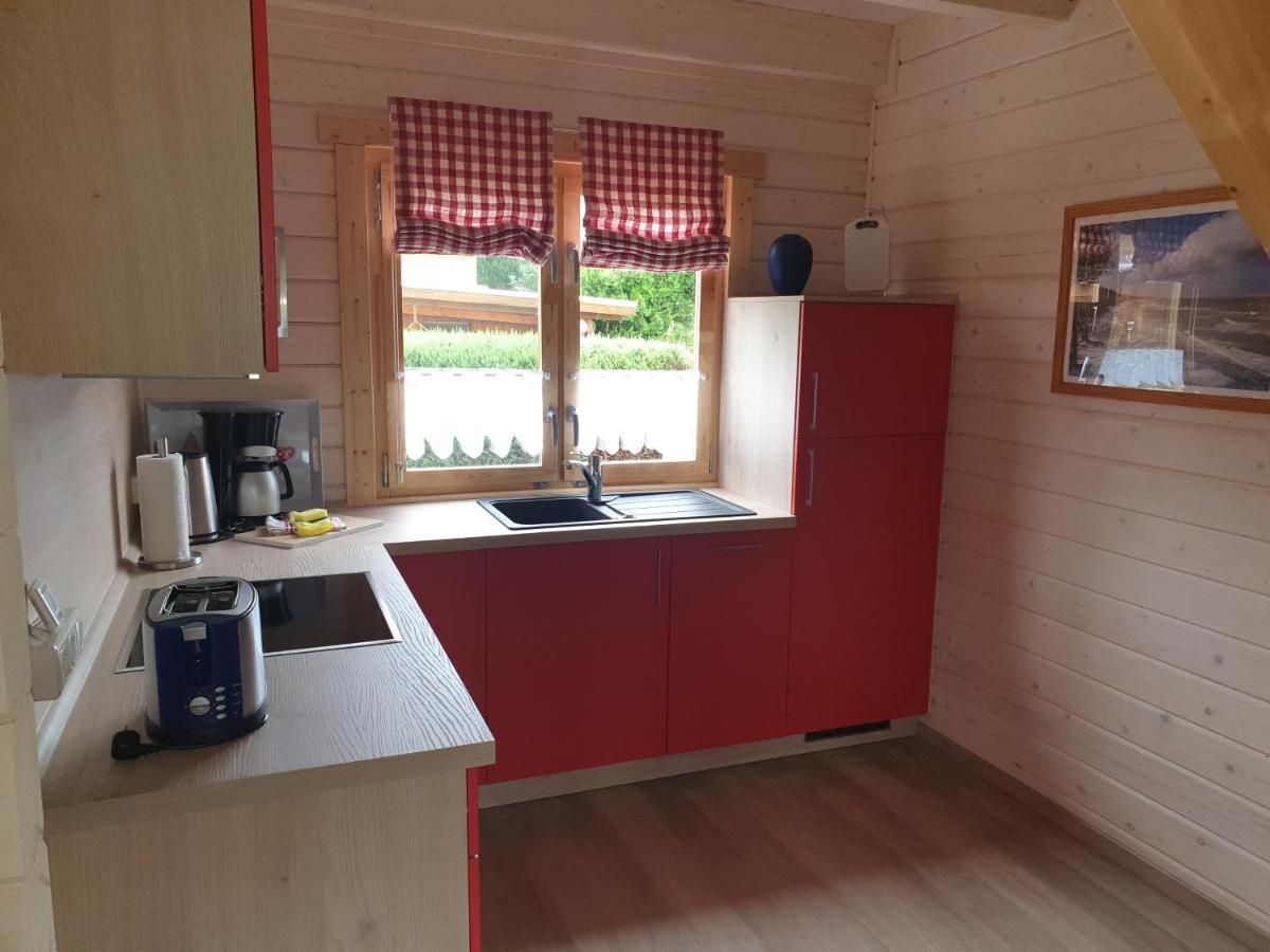 Blockhaus - De Luet Holt Hus Villa Born Bagian luar foto