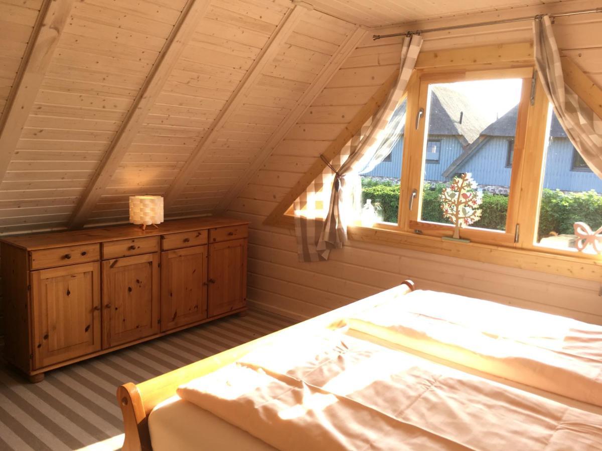 Blockhaus - De Luet Holt Hus Villa Born Bagian luar foto