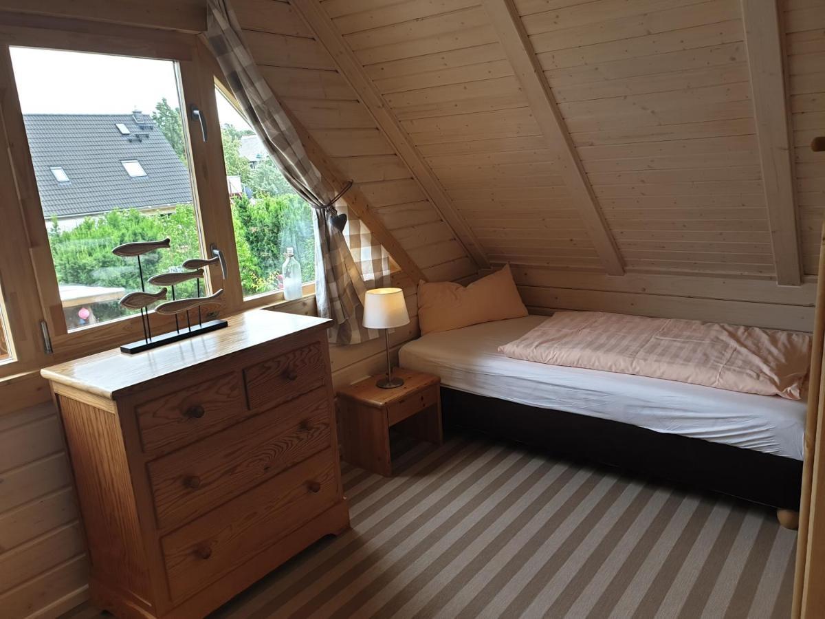 Blockhaus - De Luet Holt Hus Villa Born Bagian luar foto