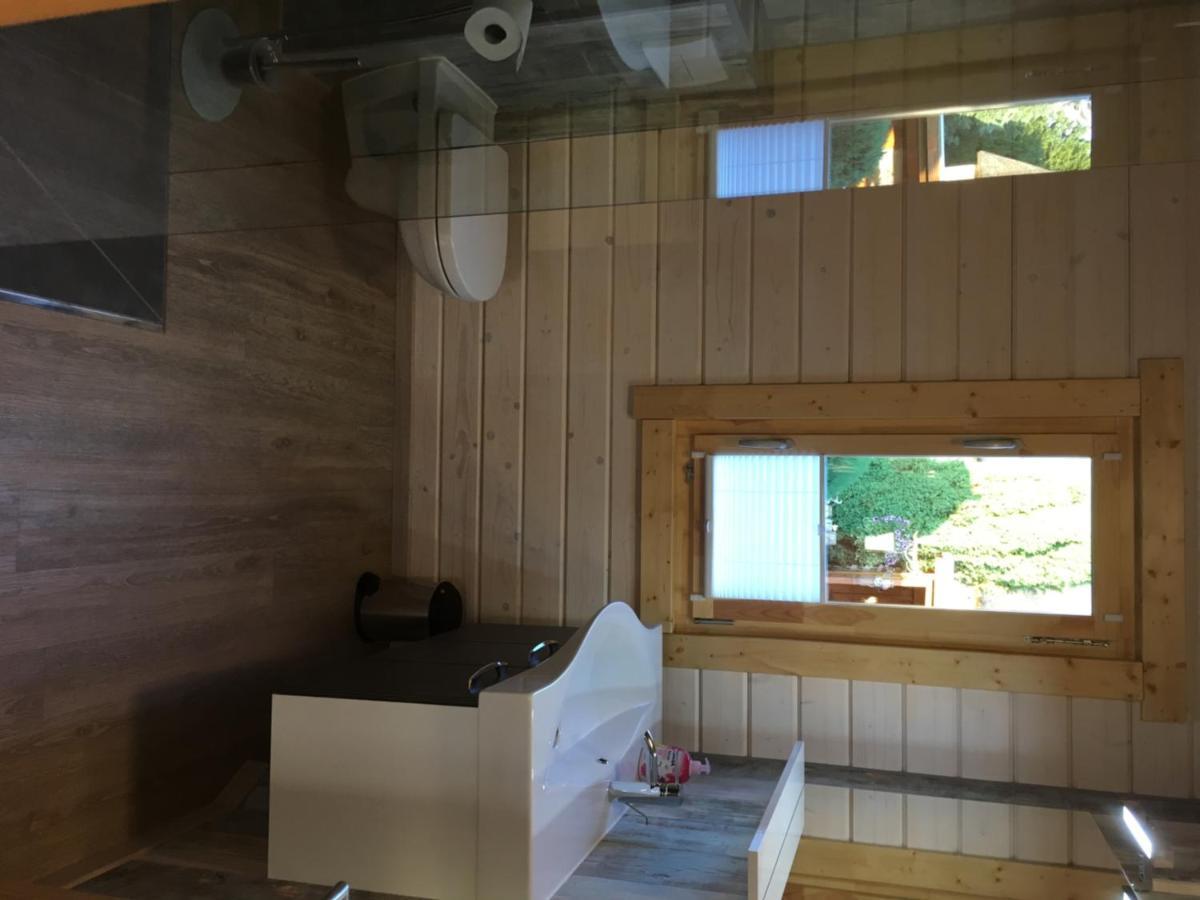 Blockhaus - De Luet Holt Hus Villa Born Bagian luar foto